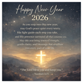 New Year 2026 – Faith Blessings Animated Greeting Card (MP4)