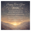 New Year 2026 – Animated Greeting Card (MP4)